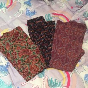 LulaRoe OS legging bundle